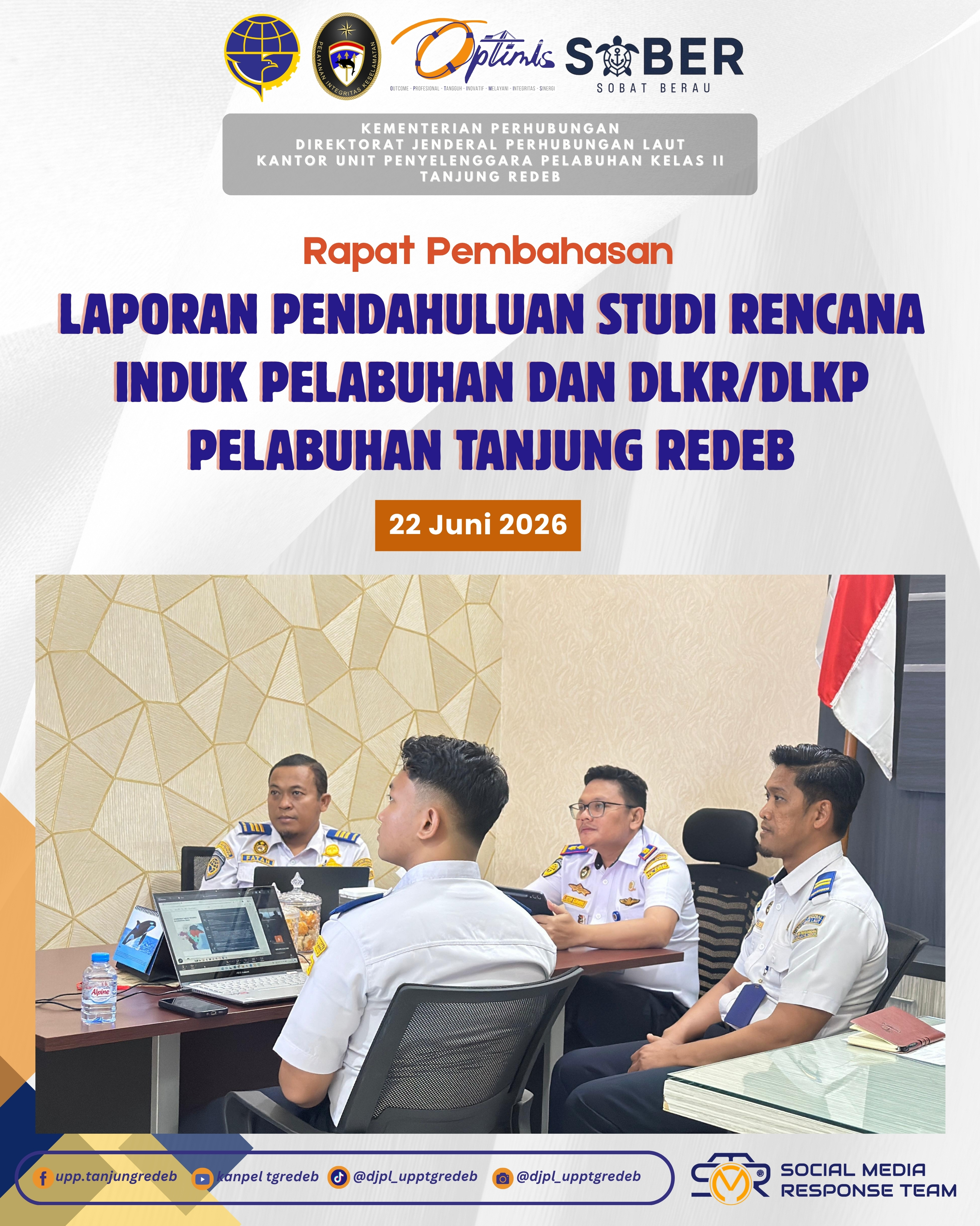 Pembahsan RIP Pelabuhan Tanjung Redeb